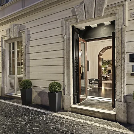 Jk Place Roma - The Leading Hotels Of The World