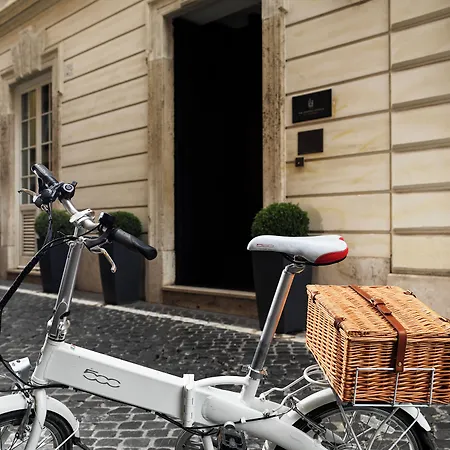 Jk Place Roma - The Leading Hotels Of The World