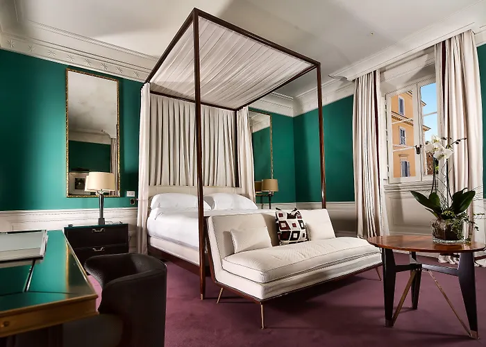 Otel Jk Place - The Leading Of The World Roma